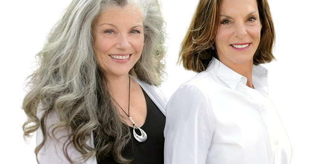 Kelly and Eileen